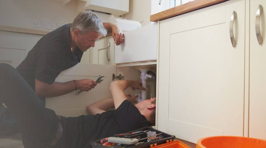 Professional sink repair in Riddlesburg, PA