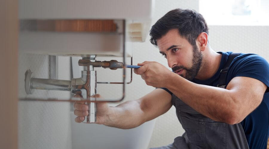 Trap Repair/Replacement in Riddlesburg, PA